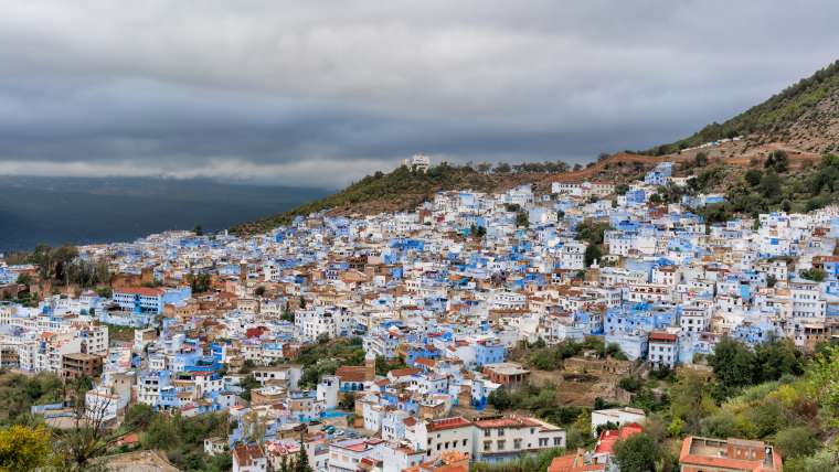 Chefchaouen, the beautiful blue