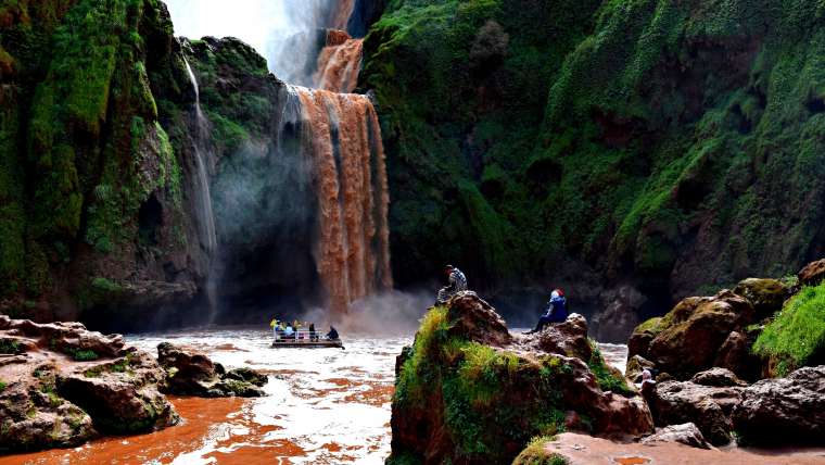 1 day tour to Ozoud Waterfalls