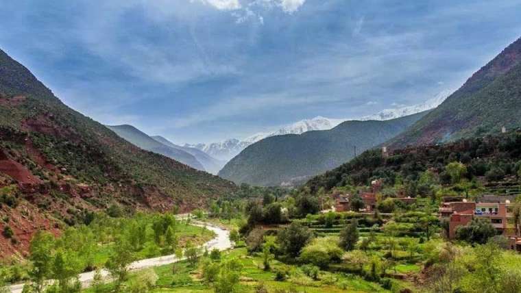 1 day tour to Ourika vally