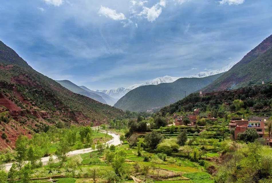 1 day tour to Ourika vally