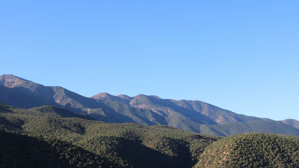 Day 5: Tizi n’Tichka Pass over the High Atlas mountains to Marrakech