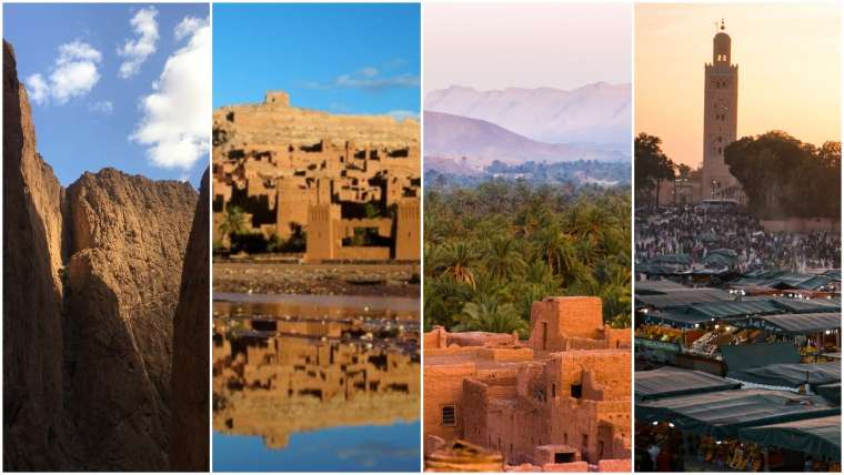 Day 9 : Dadès Gorges – Ouarzazate – Ait Ben Haddou – Marrakech